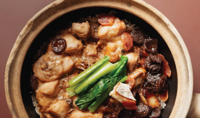 Geylang Claypot Rice