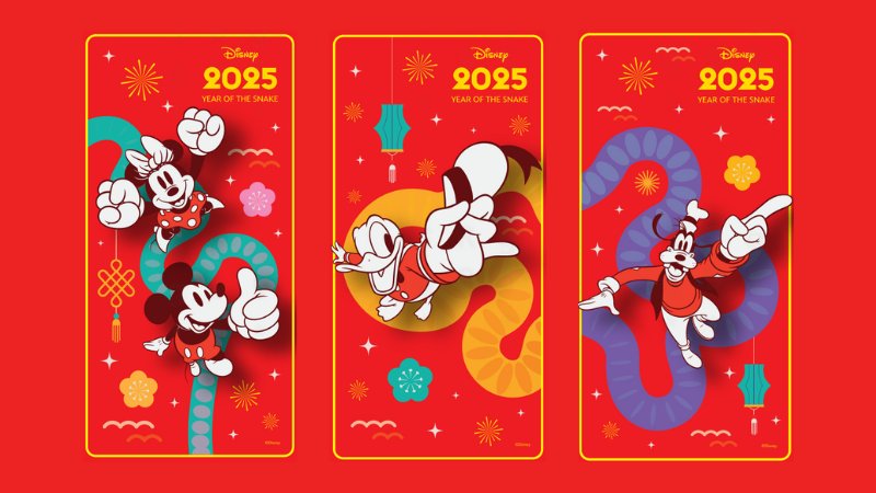 OCBC - Angpao Disney